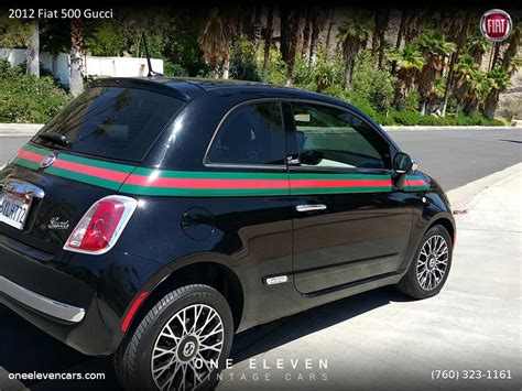 2012 fiat gucci lounge|Used 2012 FIAT 500 Gucci Hatchback 2D .